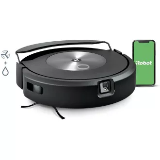iRobot Roomba Combo j7 robotski usisavač s mopom, HEPA filter, automatsko punjenje, automatsko pražnjenje, vSLAM navigacija iRobot Roomba Combo j7 robotski usisavač s mopom, HEPA filter, automatsko punjenje, automatsko pražnjenje, vSLAM navigacija