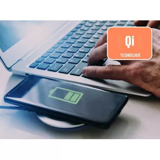 Orava LED stolna svjetiljka s bežičnim punjačem za telefon, Qi tehnologija, 24 W, 30.000 h, upravljanje na dodir Orava LED stolna svjetiljka s bežičnim punjačem za telefon, Qi tehnologija, 24 W, 30.000 h, upravljanje na dodir