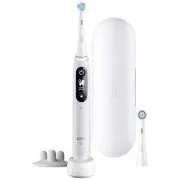 Oral-B iO Series 6s električna četkica za zube, timer, senzor pritiska, 5 programa, Oral-B aplikacija, bijela