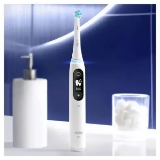 Oral-B iO Series 6s električna četkica za zube, timer, senzor pritiska, 5 programa, Oral-B aplikacija, bijela