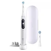 Oral-B iO Series 6s električna četkica za zube, timer, senzor pritiska, 5 programa, Oral-B aplikacija, siva