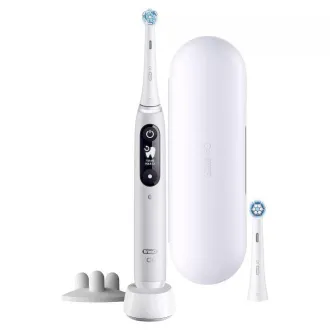 Oral-B iO Series 6s električna četkica za zube, timer, senzor pritiska, 5 programa, Oral-B aplikacija, siva