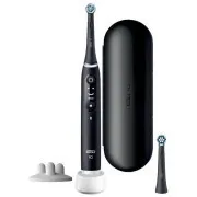 Oral-B iO Series 6s električna četkica za zube, timer, senzor pritiska, 5 programa, Oral-B aplikacija, crna
