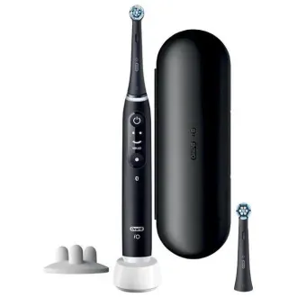 Oral-B iO Series 6s električna četkica za zube, timer, senzor pritiska, 5 programa, Oral-B aplikacija, crna Oral-B iO Series 6s električna četkica za zube, timer, senzor pritiska, 5 programa, Oral-B aplikacija, crna