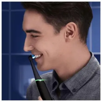 Oral-B iO Series 6s električna četkica za zube, timer, senzor pritiska, 5 programa, Oral-B aplikacija, crna Oral-B iO Series 6s električna četkica za zube, timer, senzor pritiska, 5 programa, Oral-B aplikacija, crna