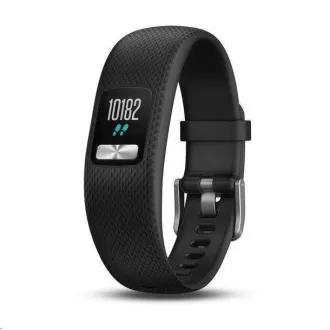 Garmin narukvica za praćenje i sat vívofit4 crni (veličina L) Garmin narukvica za praćenje i sat vívofit4 crni (veličina L)