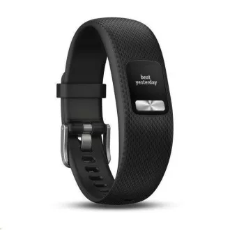 Garmin narukvica za praćenje i sat vívofit4 crni (veličina L) Garmin narukvica za praćenje i sat vívofit4 crni (veličina L)