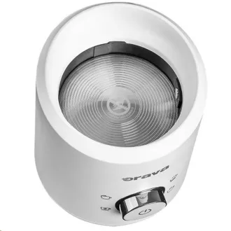 Orava električna pjenilica za mlijeko, 500 W, 4 programa po izboru, 350 ml, bijela