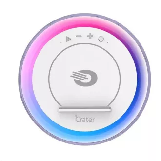 Orava noćna lampa s RGB svjetlom, punjačem za pametni telefon i zvučnikom