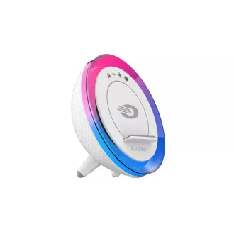 Orava noćna lampa s RGB svjetlom, punjačem za pametni telefon i zvučnikom