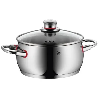 WMF Quality One Pot Set, nehrđajući čelik, perivo u perilici posuđa, 5 dijelova