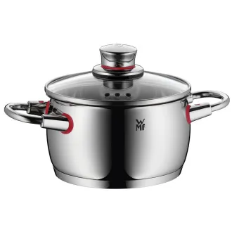 WMF Quality One Pot Set, nehrđajući čelik, perivo u perilici posuđa, 5 dijelova