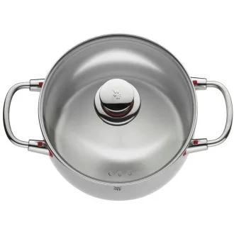 WMF Quality One Pot Set, nehrđajući čelik, perivo u perilici posuđa, 5 dijelova