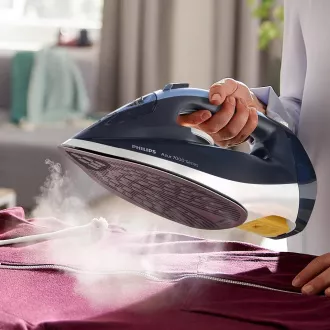 Philips 7000 Series DST7030/20 glačalo na paru, 2800 W, Calc-Clean, Drip-stop, tamnoplava