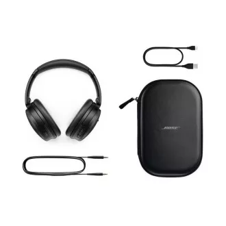 BOSE QuietComfort slušalice, bežične, preko glave, USB-C, oko ušiju, ANC, crne