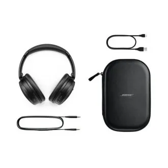 BOSE QuietComfort slušalice, bežične, preko glave, USB-C, oko ušiju, ANC, crne - Raspakiran