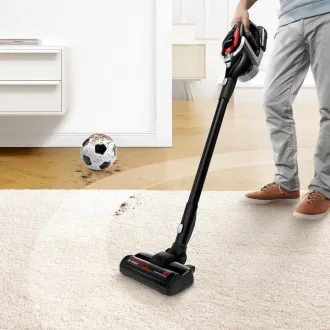 Bosch Unlimited Series 8 štapni usisavač, bežični, 63 dB, bez vrećice, crni