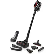 Bosch Unlimited Series 8 štapni usisavač, bežični, 63 dB, bez vrećice, crni