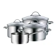 WMF Provence Plus set lonaca, 4 dijela, nehrđajući čelik