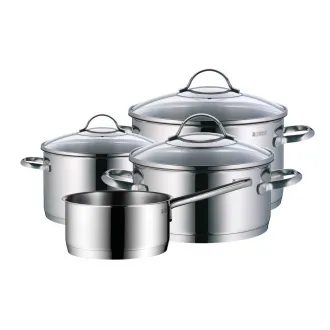 WMF Provence Plus set lonaca, 4 dijela, nehrđajući čelik
