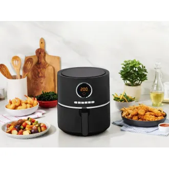 Tefal Ultra Fry EY1118 friteza na vrući zrak, 4,2 l, od 80 do 200 °C, crna