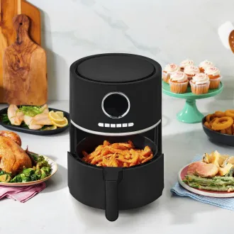 Tefal Ultra Fry EY1118 friteza na vrući zrak, 4,2 l, od 80 do 200 °C, crna