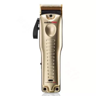 BaByliss Pro 4 FX825GE profesionalni trimer, titanske oštrice, baterija od 3300 mAh, zlatna boja BaByliss Pro 4 FX825GE profesionalni trimer, titanske oštrice, baterija od 3300 mAh, zlatna boja