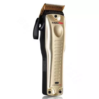 BaByliss Pro 4 FX825GE profesionalni trimer, titanske oštrice, baterija od 3300 mAh, zlatna boja BaByliss Pro 4 FX825GE profesionalni trimer, titanske oštrice, baterija od 3300 mAh, zlatna boja