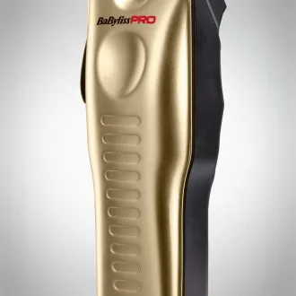 BaByliss Pro 4 FX825GE profesionalni trimer, titanske oštrice, baterija od 3300 mAh, zlatna boja BaByliss Pro 4 FX825GE profesionalni trimer, titanske oštrice, baterija od 3300 mAh, zlatna boja