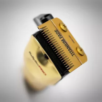 BaByliss Pro 4 FX825GE profesionalni trimer, titanske oštrice, baterija od 3300 mAh, zlatna boja BaByliss Pro 4 FX825GE profesionalni trimer, titanske oštrice, baterija od 3300 mAh, zlatna boja