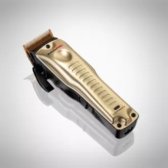 BaByliss Pro 4 FX825GE profesionalni trimer, titanske oštrice, baterija od 3300 mAh, zlatna boja BaByliss Pro 4 FX825GE profesionalni trimer, titanske oštrice, baterija od 3300 mAh, zlatna boja