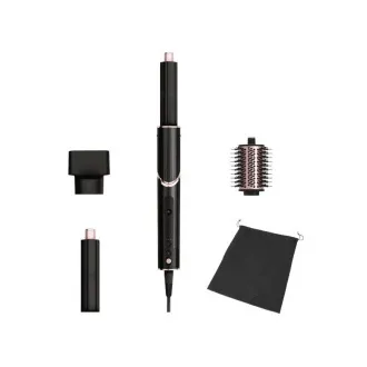 Shark HD424EU FlexStyle stilizator za kosu, 1400 W, 3 brzine, 3 temperature, elegantan dizajn, crna