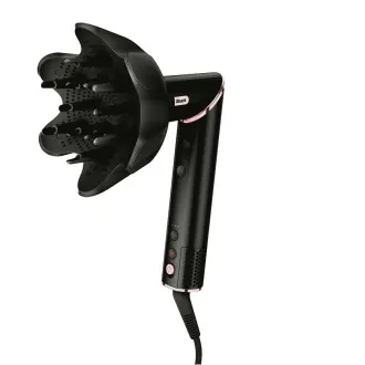 Shark HD424EU FlexStyle stilizator za kosu, 1400 W, 3 brzine, 3 temperature, elegantan dizajn, crna