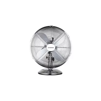 Orava SF-100 X stolni oscilirajući ventilator, 3 brzine, oscilacija udesno i ulijevo, srebrni Orava SF-100 X stolni oscilirajući ventilator, 3 brzine, oscilacija udesno i ulijevo, srebrni