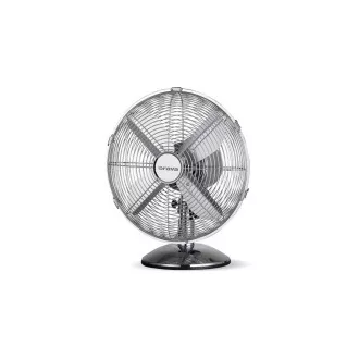 Orava SF-100 X stolni oscilirajući ventilator, 3 brzine, oscilacija udesno i ulijevo, srebrni Orava SF-100 X stolni oscilirajući ventilator, 3 brzine, oscilacija udesno i ulijevo, srebrni