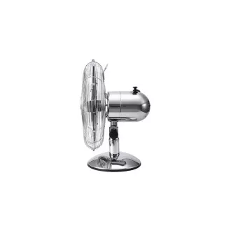 Orava SF-100 X stolni oscilirajući ventilator, 3 brzine, oscilacija udesno i ulijevo, srebrni Orava SF-100 X stolni oscilirajući ventilator, 3 brzine, oscilacija udesno i ulijevo, srebrni