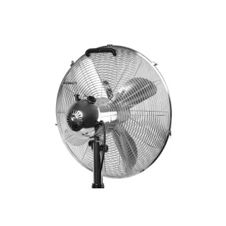 Orava SF-200 X metalni ventilator, 3 brzine, automatska rotacija, srebrna