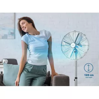 Orava SF-200 X metalni ventilator, 3 brzine, automatska rotacija, srebrna