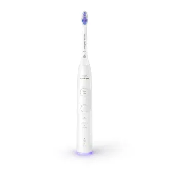 Philips Sonicare 6500 Gentle Clean set električnih četkica za zube, 2 dijela, crna i bijela