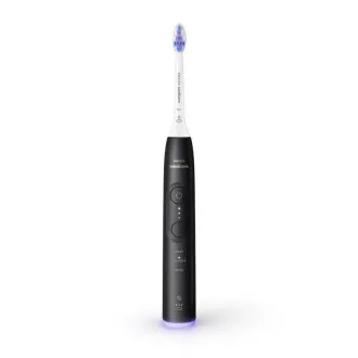 Philips Sonicare 6500 Gentle Clean set električnih četkica za zube, 2 dijela, crna i bijela