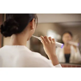 Philips Sonicare 6500 Gentle Clean set električnih četkica za zube, 2 dijela, crna i bijela