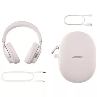 Bežične slušalice Bose QuietComfort Ultra, bijele dimljene Bežične slušalice Bose QuietComfort Ultra, bijele dimljene
