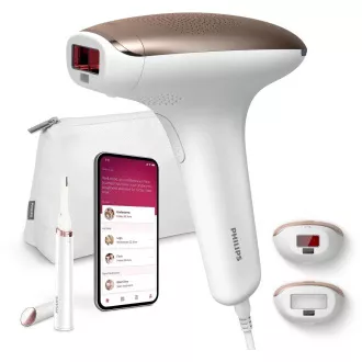 Philips Lumea IPL 7000 Series epilator, trimer HP6388, aplikacija, 2 nastavka Philips Lumea IPL 7000 Series epilator, trimer HP6388, aplikacija, 2 nastavka