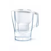 Brita Aluna Cool filter vrč, 1x filter uložak, bijela