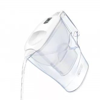 Brita Aluna Cool filter vrč, 1x filter uložak, bijela