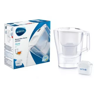 Brita Aluna Cool filter vrč, 1x filter uložak, bijela