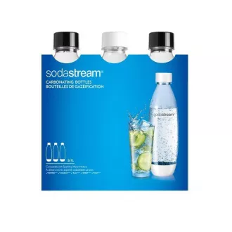 SodaStream boce, plastične, 3 komada SodaStream boce, plastične, 3 komada