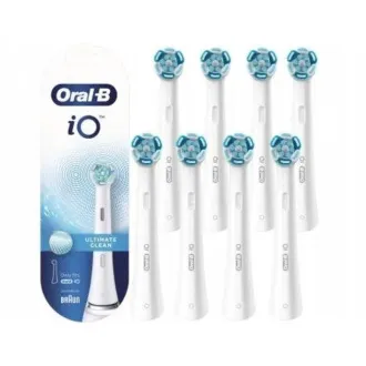 Zamjenske glave za zubnu četkicu Oral-B iO Ultimate Clean, 8 kom.