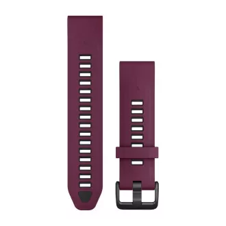 QuickFit® 20 remena za satove, Merlot/Graphite silikon QuickFit® 20 remena za satove, Merlot/Graphite silikon