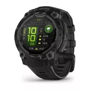 Garmin Instinct 3 – 45 mm, AMOLED, crni s crnim remenom